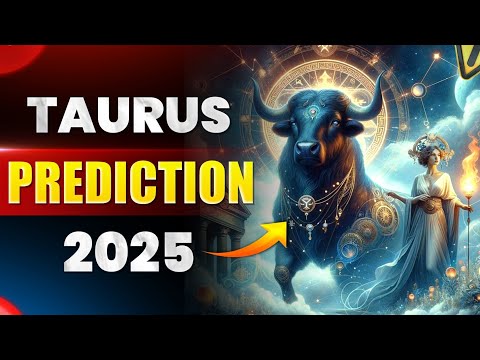 ♉️ Life-Changing Predictions for Taurus! #taurus #prediction #tarots #2025