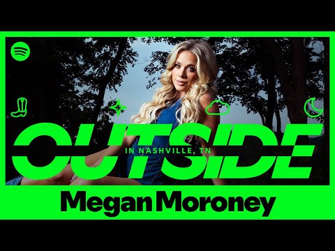 Megan Moroney  - “Am I Okay?” (Live) | Spotify OUTSIDE in Nashville, TN