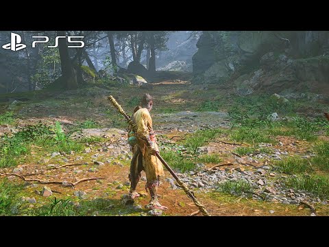 Black Myth: Wukong (PS5) 4K 60FPS Gameplay - (Full Game)