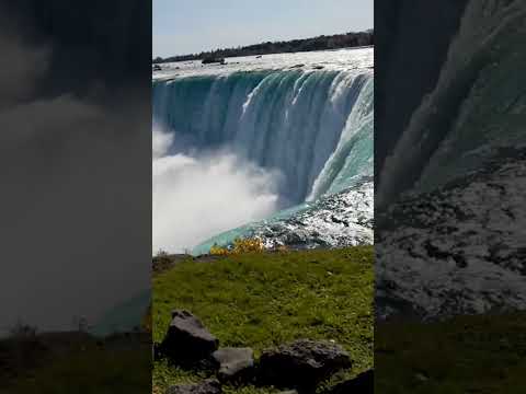 Niagara waterfalls#niagarafalls#canada#niagara#travel#tourism#நையாகரா#sightseeing#கனடா