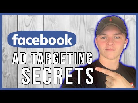 Facebook Ads Targeting SECRETS 2019 (Part 1)