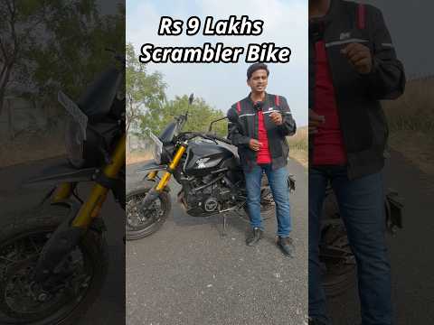 Rs 9 Lakhs Moto Morini Scrambler Bike #automobile #motomorini #youtubeshorts #shorts #shortstelugu