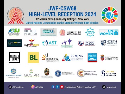 JWF CSW68 High Level Reception - John Jay College of Criminal Justice