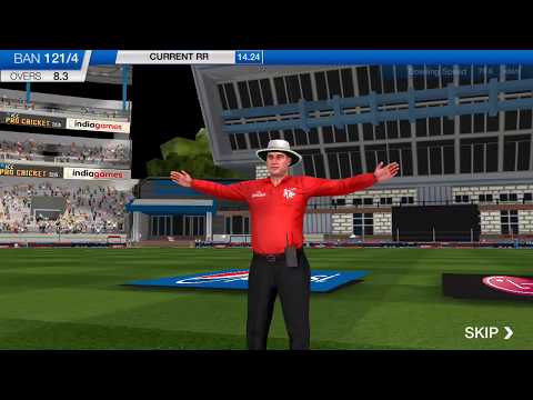 icc pro cricket gameplay