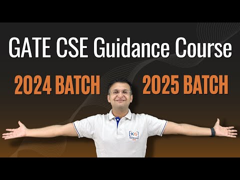 Launching GATE CSE Guidance Course for 2024 & 2025