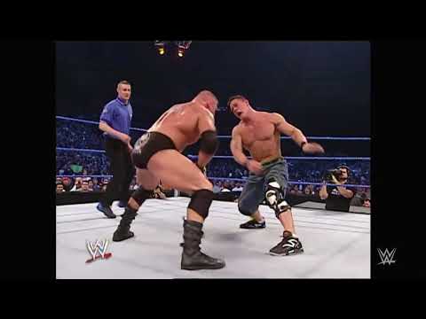 Brock Lesnar & Big Show vs  Eddie Guerrero & John Cena  SmackDown, Feb  12, 2004