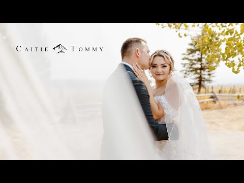 Heartfelt McCall, Idaho Wedding Film // Caitie + Tommy