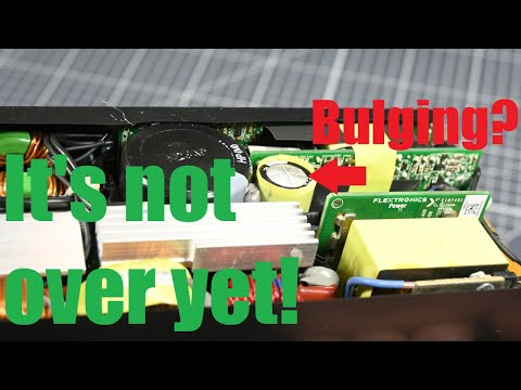 Electronic Devices and Capacitors - Let's Talk About a Common and Easy-To-Fix Failure!