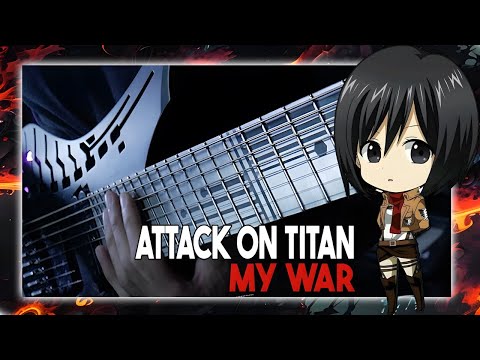 Attack On Titan S4 Opening ‘’My War’’ | METAL REMIX by Vincent Moretto