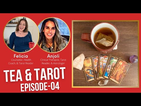 Tea & Tarot EPISODE 4 | Hierophant and Lovers | How to Read Tarot Cards for Beginners