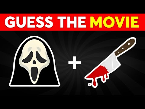 Guess The MOVIE By Emoji Quiz 🎬🍿 Movie Quiz