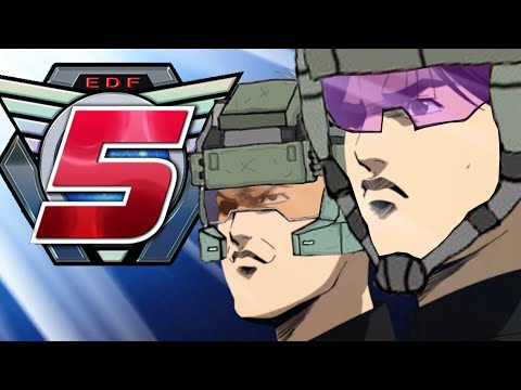 experiencing™ the™ game™ called™ "Earth Defense Force the 5th"™