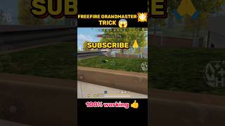 FREEFIRE RANK-PUSH TRICK 😱 DON'T SKIP VIDEO 😳 FREEFIRE NEW RANK-PUSH TRICK SHORTS VIDEO #freefire