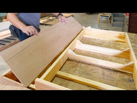 Process of Handmade Customized Pine Wood Sofa Manufacturing / 手工松木沙發製造 - Taiwan Sofa Factory