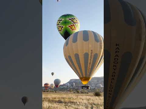 Uber Balloon - take a hot air balloon in Cappadocia, Turkey. Book in advance using Uber Reserve