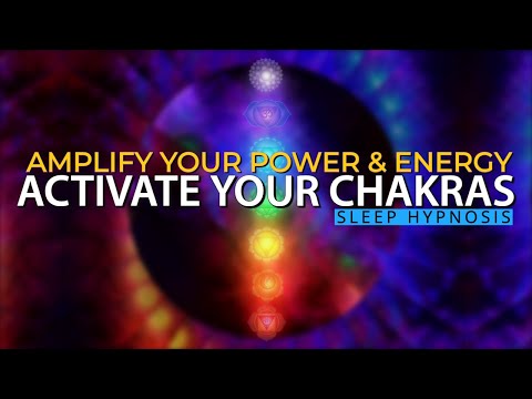 Sleep Hypnosis for Chakras Activation - Experience Spiritual Awakening & Healing