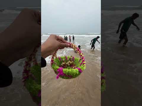 Jai Shree Krishna 🌸 #shorts #shortvideo #puribeach