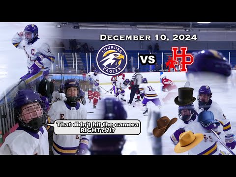 12 10 2024 Lourdes vs Highland Park #mnhighschoolhockey #hockeyhighlights #hockeyhighlights