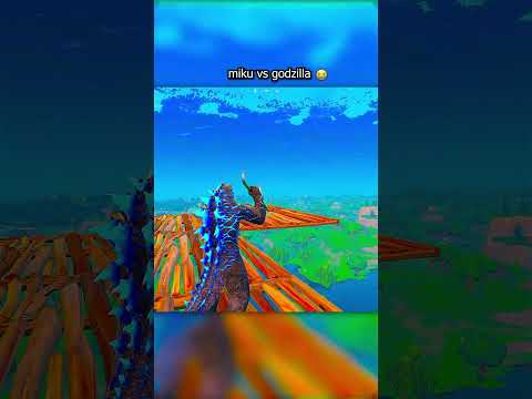 GODZILLA OUTPLAYS HATSUNE MIKU