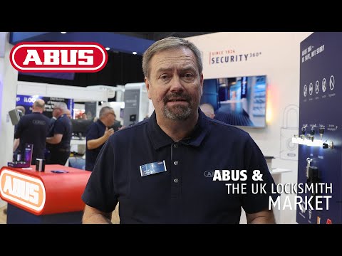 MLA Expo 2023 - How the locksmith channel is developing for ABUS UK