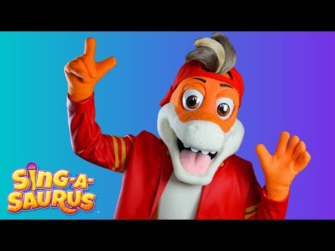 Welcome to Sing-A-Saurus | Learning things.. As we sing!