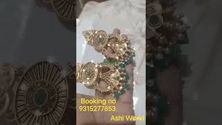 Jadau Long Earrings ... #short #shortvideo #wholesale #wholesalemarket #sadarbazar #sadarpatrimarket