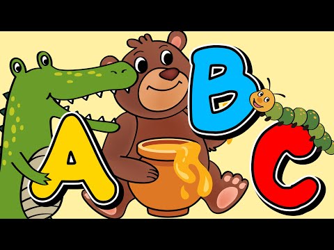 ABC Letters Song for Kids: Fun Alphabet & Phonics Learning #abc