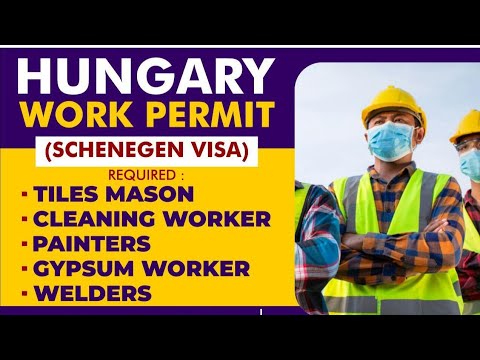 Hungary work visa/ Jobs in Hungary ✈