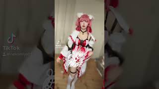 さくらみこのビビデバ踊ってみた( ᐢ_ᐢ ) #ミコミコ動画 #vtuber #みこち #さくらみこコスプレ