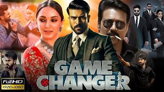 Game Changer Full Movie Hindi 2025 | Ram Charan | Samuthirakani | Kiara Advani | Review & Details |