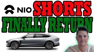 NIO Shorts Returning TODAY │ NIO Ready to MOVE HIGHER ?! 📈 Onvo L80 Production Trial