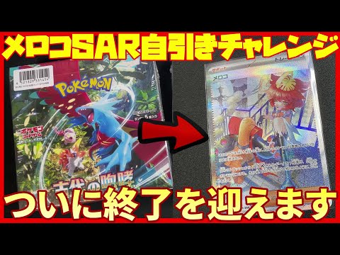 【ポケカ開封】もう古代の咆哮買うのやめます。【メロコ大好きおじさん】