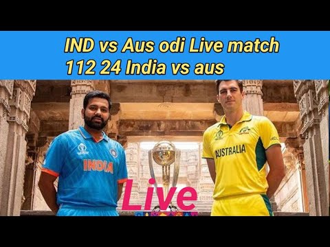 India v Australia ODI match Live 1 12 24