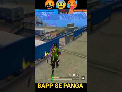 BAPP SE PANGA PADA MAHANGA 🤬🤬🤬🥵😰😱#shorts #gamingvideos #viral #prismlivestudio