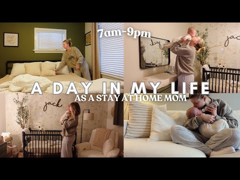 A REALISTIC BUT FULL DAY IN IN THE LIFE | first time mom of a 5 month old baby | morning & night