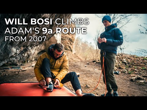 Can Will Bosi Repeat Adam's 9a Route from 2007? | Adam Ondra