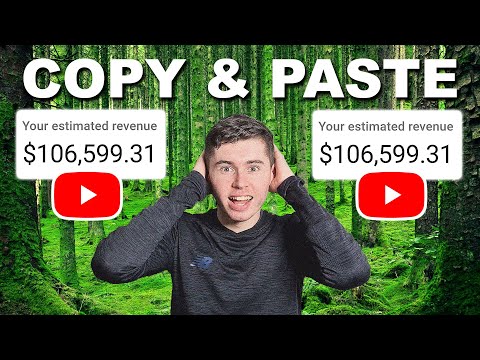 Copy & Paste YouTube Automation Formula 2021 (that makes $10,000)