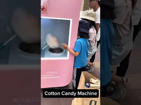 Cotton Candy Machine