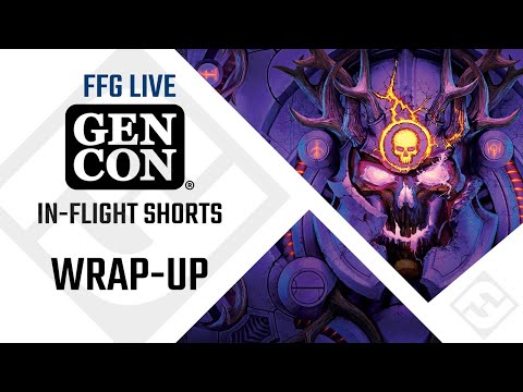 In-Flight Short Gen Con 2023 Day 4 | Fantasy Flight Games