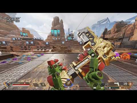 Apex Legends グラキャンの補足+別武器の検証