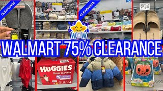 NEW WALMART 75% OFF CLEARANCE💙🔥WALMART CLEARANCE DEALS TODAY💙🔥SHOP W/ME WALMART #new #walmart