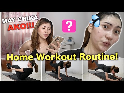 EXERCHIKA! (Home Workout Routine + Chika!) | Miss Menchie