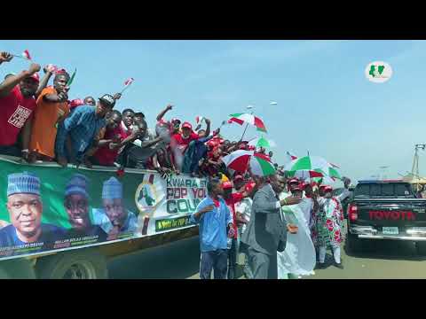 Atiku and Okowa Storm Kwara State for the 2023 PDP Presidential Rally