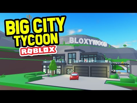 MAKING MY DREAM CITY🏢🏢 TYCOON ROBLOX - BIG CITY