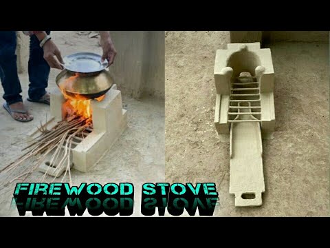 Mitti ka chulha | Firewood Stove  मिट्टी का चूल्हा | DIY Wood Stove by Village Home Cooking Channel