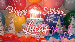 Lucas Happy Birthday Song, Lucas Best Virtual birthday Gift Video in 2021, Lucas birthday Song..