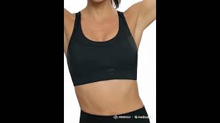 RUNNING GIRL High Impact Sports Bras for Women,Racerback Running Bra Workout Crop