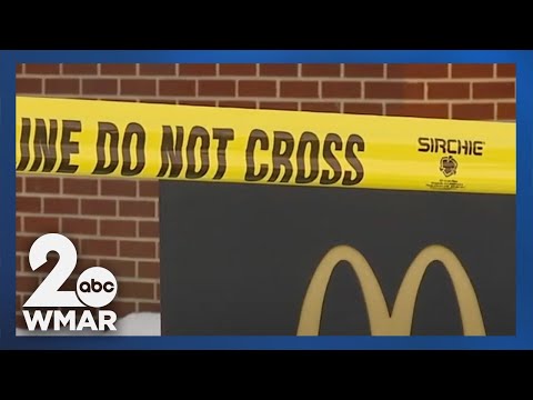 Security guard shot at a McDonalds in northwest Baltimore