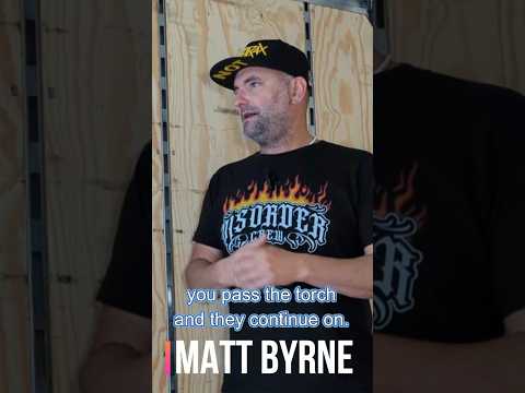 Hatebreed interview available on the channel! #hatebreed #hardcore #mattbyrne