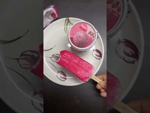 Must try Raspberry Ka Chotu version#amul #shorts #youtubeshorts #shortsfeed #asmr #shortsvideo